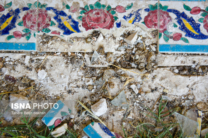 خسارات ناشی از تجاوز آمریکا و رژیم صهیونی به موزه آموزش و پرورش شیراز