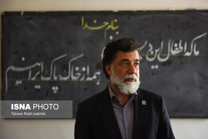 خسارات ناشی از تجاوز آمریکا و رژیم صهیونی به موزه آموزش و پرورش شیراز