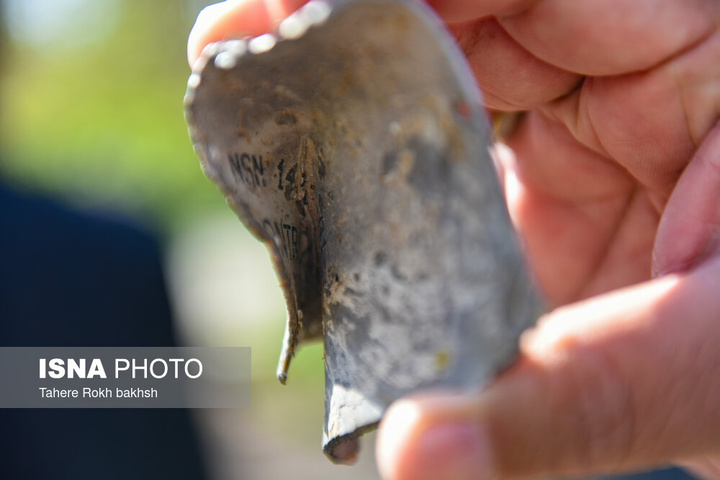 خسارات ناشی از تجاوز آمریکا و رژیم صهیونی به موزه آموزش و پرورش شیراز