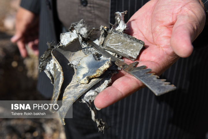 خسارات ناشی از تجاوز آمریکا و رژیم صهیونی به موزه آموزش و پرورش شیراز