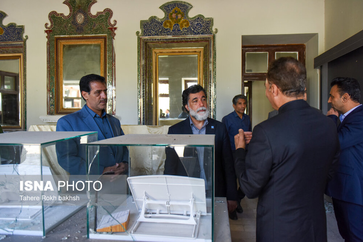 خسارات ناشی از تجاوز آمریکا و رژیم صهیونی به موزه آموزش و پرورش شیراز