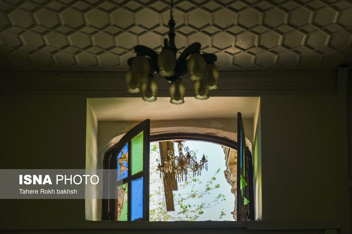 خسارات ناشی از تجاوز آمریکا و رژیم صهیونی به موزه آموزش و پرورش شیراز