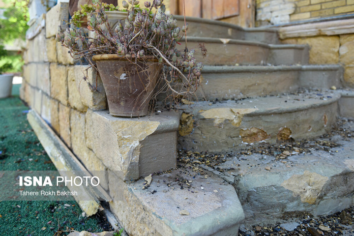 خسارات ناشی از تجاوز آمریکا و رژیم صهیونی به موزه آموزش و پرورش شیراز