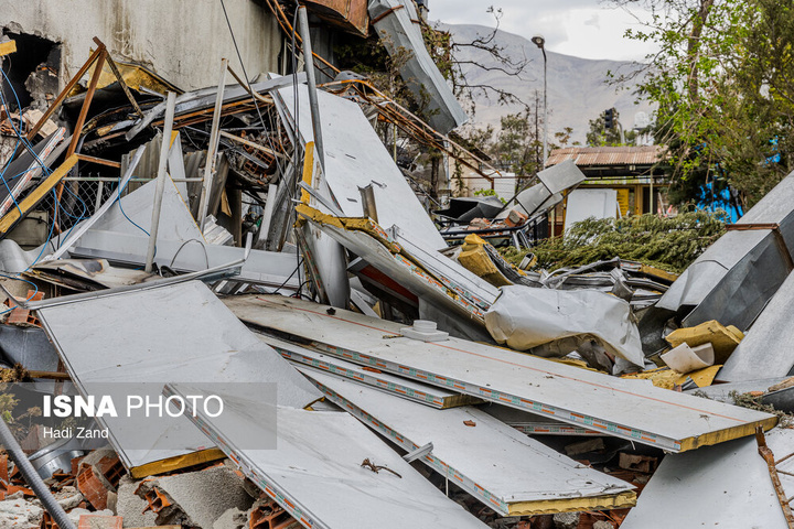 خسارات ناشی از تجاوز آمریکا و رژیم صهیونیستی به شرکت توفیق دارو