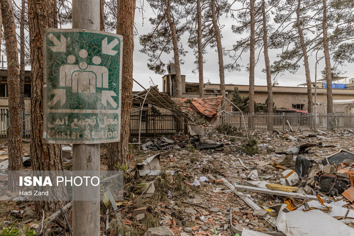 خسارات ناشی از تجاوز آمریکا و رژیم صهیونیستی به شرکت توفیق دارو