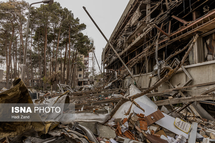 خسارات ناشی از تجاوز آمریکا و رژیم صهیونیستی به شرکت توفیق دارو