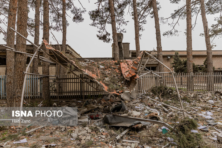 خسارات ناشی از تجاوز آمریکا و رژیم صهیونیستی به شرکت توفیق دارو