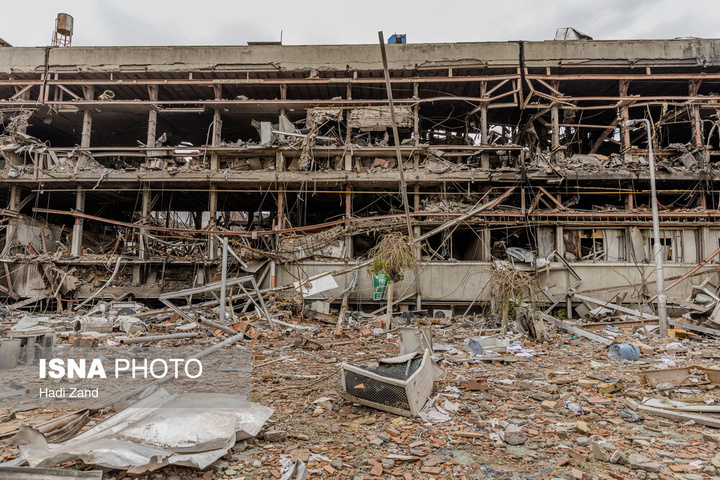 خسارات ناشی از تجاوز آمریکا و رژیم صهیونیستی به شرکت توفیق دارو