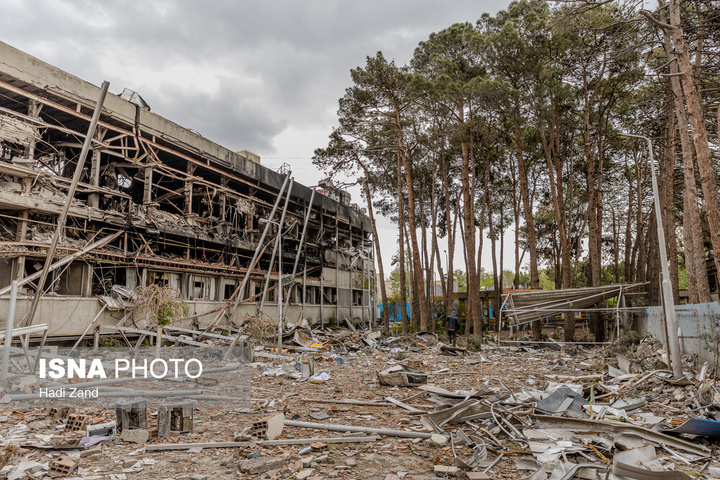 خسارات ناشی از تجاوز آمریکا و رژیم صهیونیستی به شرکت توفیق دارو