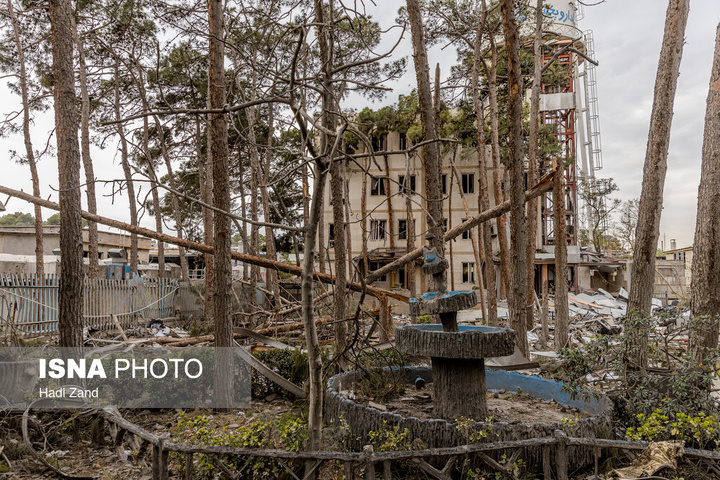 خسارات ناشی از تجاوز آمریکا و رژیم صهیونیستی به شرکت توفیق دارو