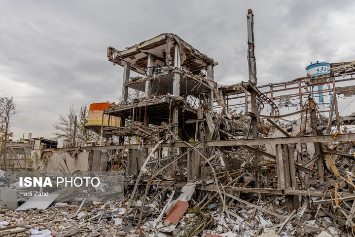 خسارات ناشی از تجاوز آمریکا و رژیم صهیونیستی به شرکت توفیق دارو