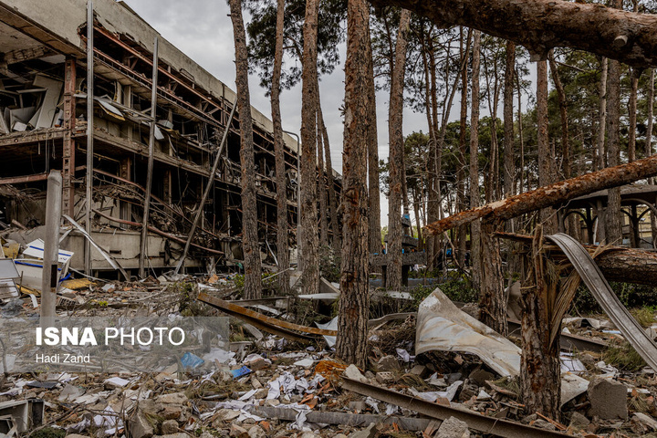 خسارات ناشی از تجاوز آمریکا و رژیم صهیونیستی به شرکت توفیق دارو