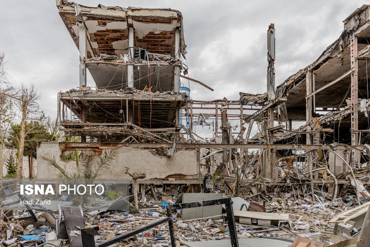 خسارات ناشی از تجاوز آمریکا و رژیم صهیونیستی به شرکت توفیق دارو