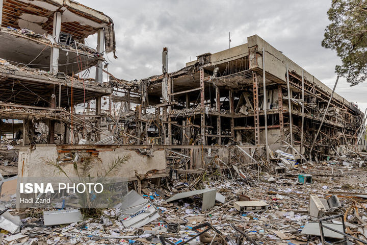 خسارات ناشی از تجاوز آمریکا و رژیم صهیونیستی به شرکت توفیق دارو