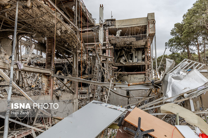 خسارات ناشی از تجاوز آمریکا و رژیم صهیونیستی به شرکت توفیق دارو