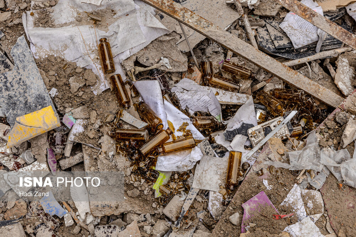 خسارات ناشی از تجاوز آمریکا و رژیم صهیونیستی به شرکت توفیق دارو