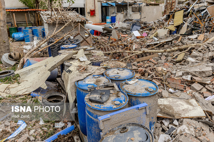 خسارات ناشی از تجاوز آمریکا و رژیم صهیونیستی به شرکت توفیق دارو