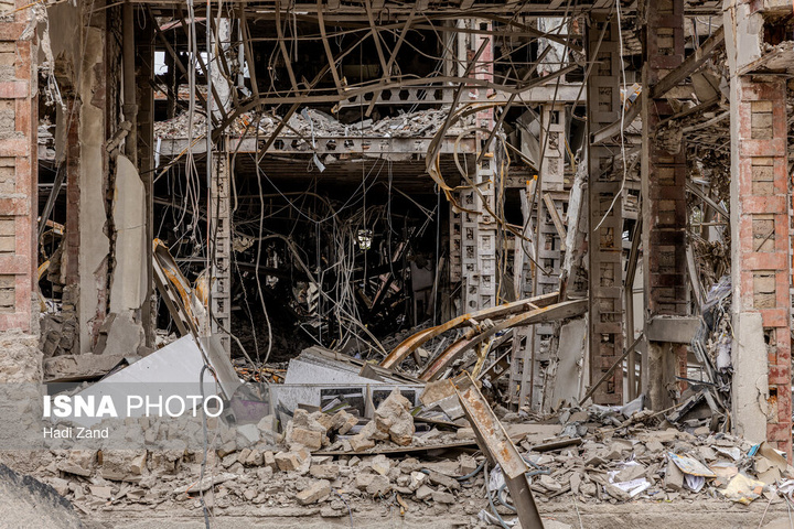 خسارات ناشی از تجاوز آمریکا و رژیم صهیونیستی به شرکت توفیق دارو