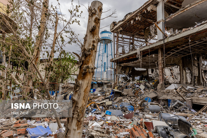 خسارات ناشی از تجاوز آمریکا و رژیم صهیونیستی به شرکت توفیق دارو