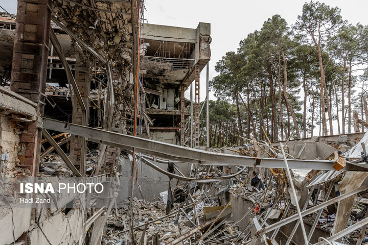 خسارات ناشی از تجاوز آمریکا و رژیم صهیونیستی به شرکت توفیق دارو