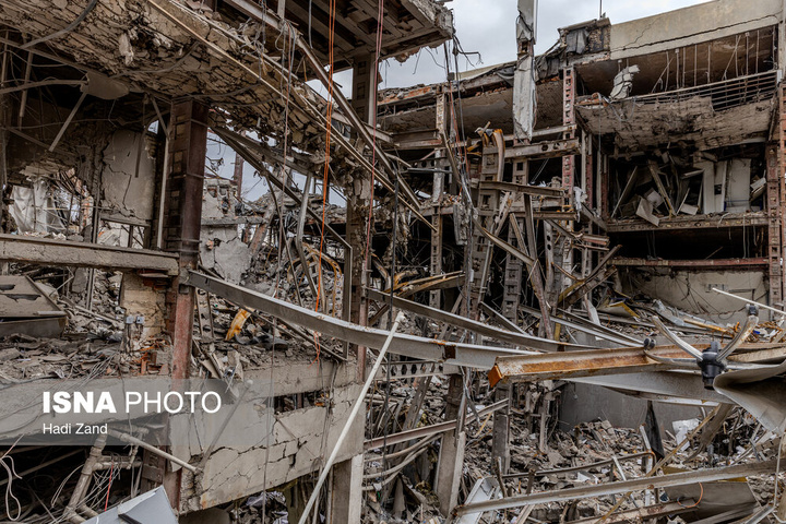 خسارات ناشی از تجاوز آمریکا و رژیم صهیونیستی به شرکت توفیق دارو