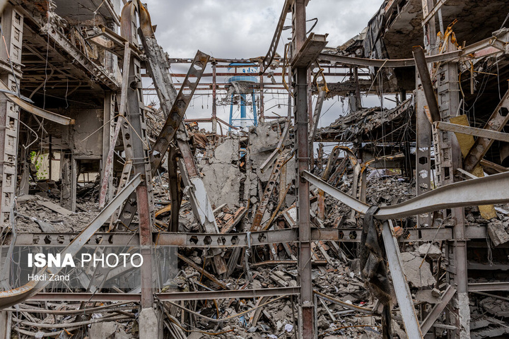 خسارات ناشی از تجاوز آمریکا و رژیم صهیونیستی به شرکت توفیق دارو