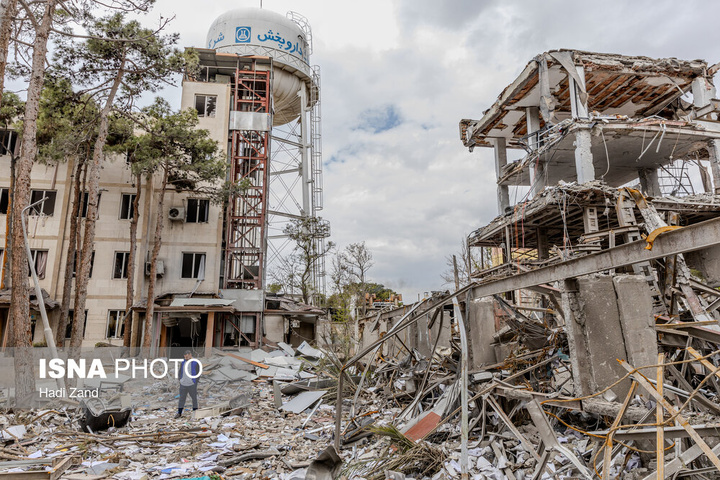 خسارات ناشی از تجاوز آمریکا و رژیم صهیونیستی به شرکت توفیق دارو