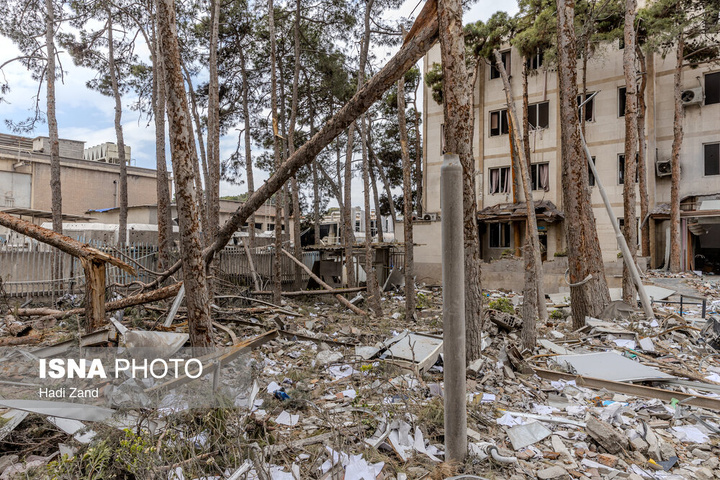 خسارات ناشی از تجاوز آمریکا و رژیم صهیونیستی به شرکت توفیق دارو