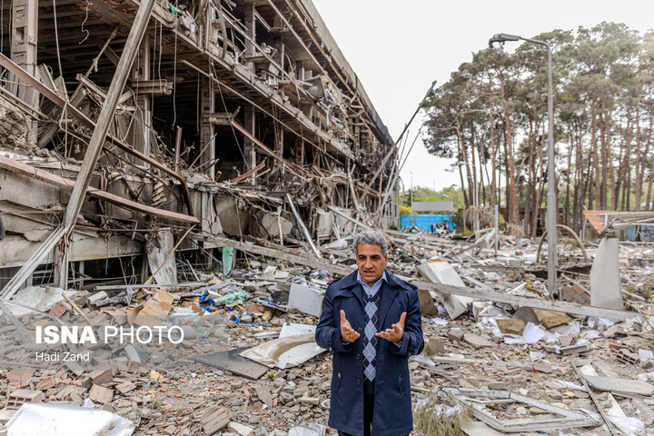 خسارات ناشی از تجاوز آمریکا و رژیم صهیونیستی به شرکت توفیق دارو