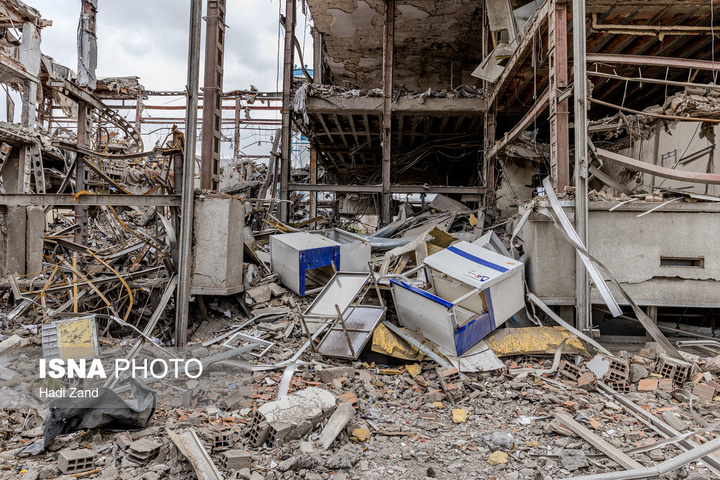 خسارات ناشی از تجاوز آمریکا و رژیم صهیونیستی به شرکت توفیق دارو