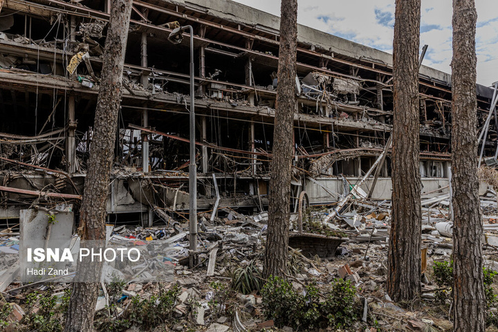 خسارات ناشی از تجاوز آمریکا و رژیم صهیونیستی به شرکت توفیق دارو