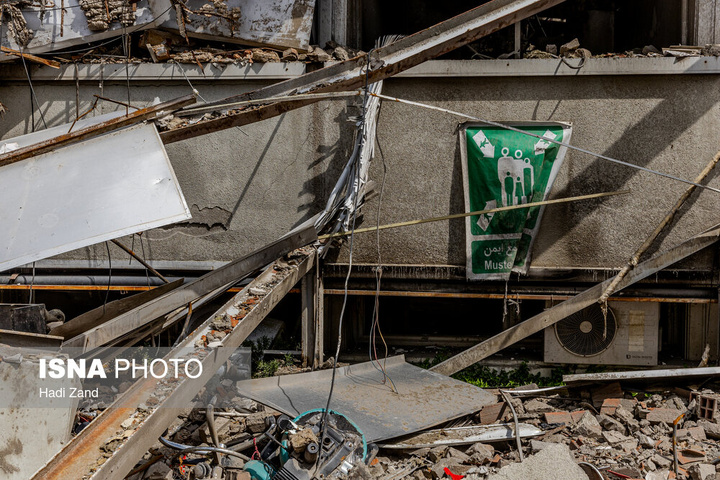 خسارات ناشی از تجاوز آمریکا و رژیم صهیونیستی به شرکت توفیق دارو