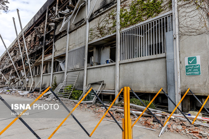 خسارات ناشی از تجاوز آمریکا و رژیم صهیونیستی به شرکت توفیق دارو