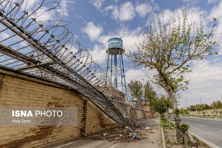 خسارات ناشی از تجاوز آمریکا و رژیم صهیونیستی به شرکت توفیق دارو