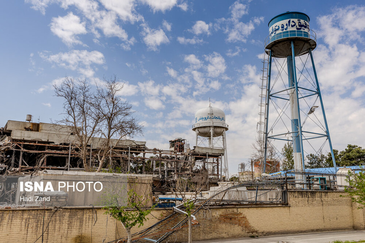 خسارات ناشی از تجاوز آمریکا و رژیم صهیونیستی به شرکت توفیق دارو