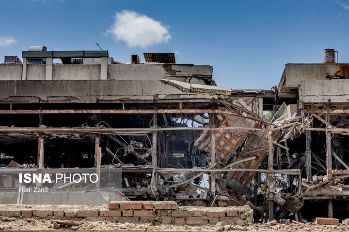 خسارات ناشی از تجاوز آمریکا و رژیم صهیونیستی به شرکت توفیق دارو