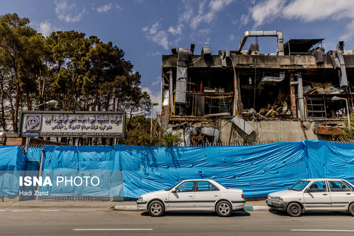 خسارات ناشی از تجاوز آمریکا و رژیم صهیونیستی به شرکت توفیق دارو