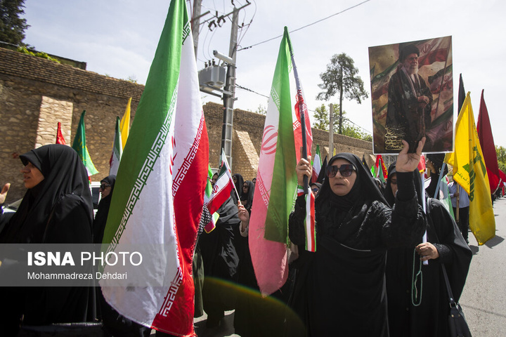 بیرق گردانی و عزاداری شهادت امام جعفر صادق (علیه‌السلام) - شیراز