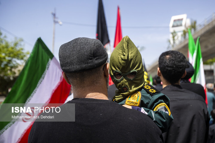 بیرق گردانی و عزاداری شهادت امام جعفر صادق (علیه‌السلام) - شیراز