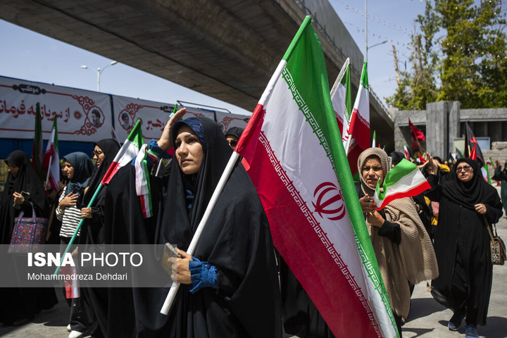 بیرق گردانی و عزاداری شهادت امام جعفر صادق (علیه‌السلام) - شیراز