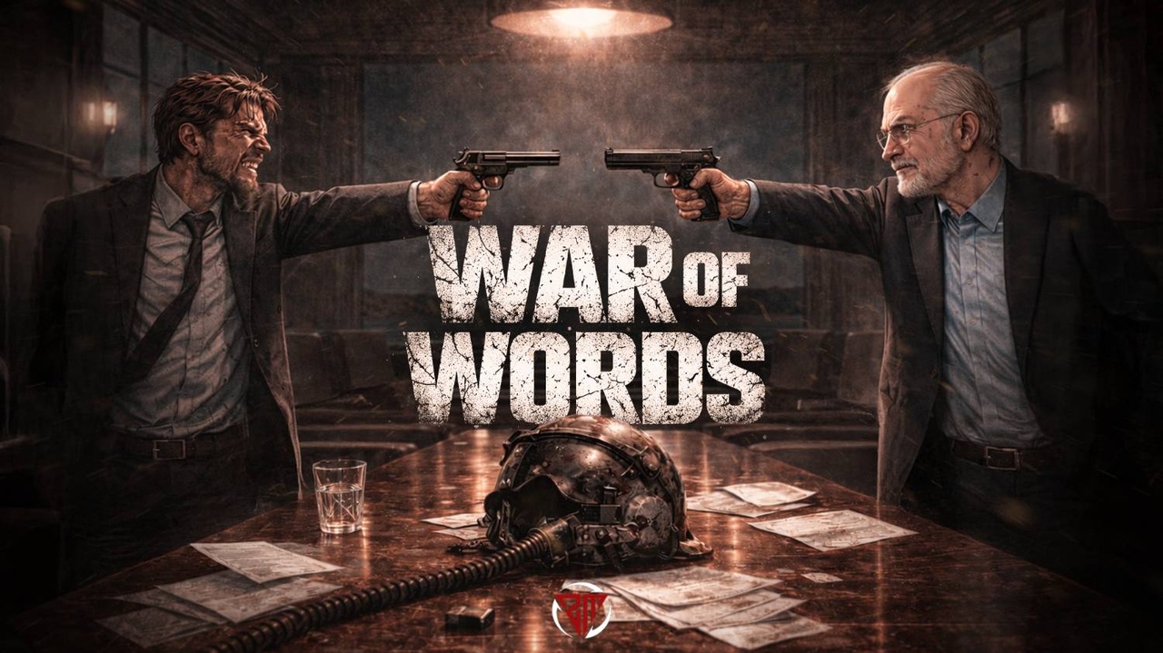 جنگِ مذاکره!