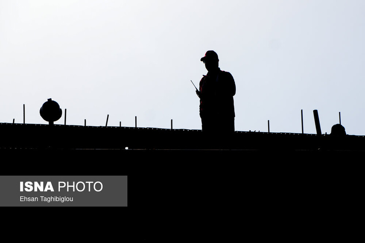 ترمیم ۴ روزه پل راه‌آهن امین‌آباد زنجان پس از حمله رژیم صهیونی آمریکایی