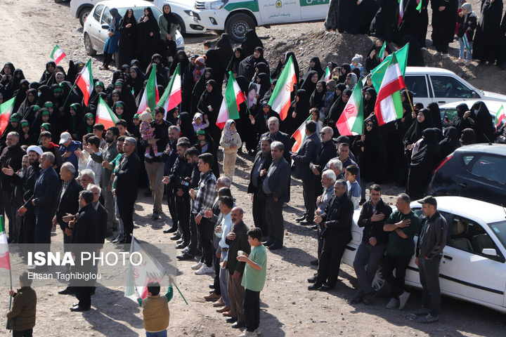 ترمیم ۴ روزه پل راه‌آهن امین‌آباد زنجان پس از حمله رژیم صهیونی آمریکایی