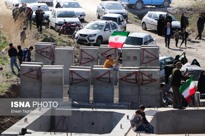 ترمیم ۴ روزه پل راه‌آهن امین‌آباد زنجان پس از حمله رژیم صهیونی آمریکایی