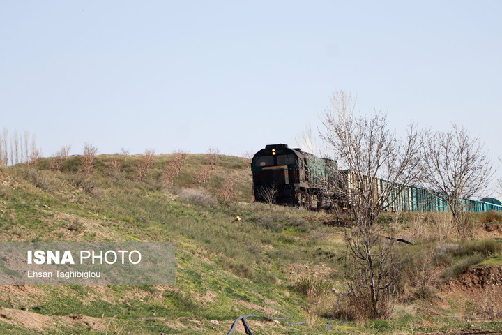 ترمیم ۴ روزه پل راه‌آهن امین‌آباد زنجان پس از حمله رژیم صهیونی آمریکایی
