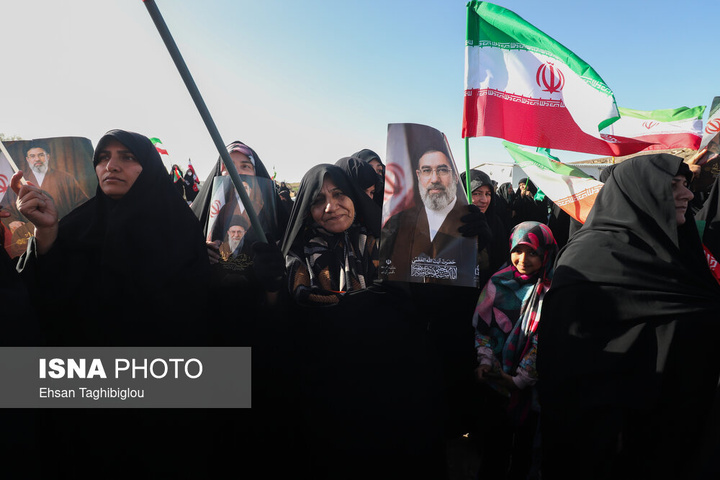 ترمیم ۴ روزه پل راه‌آهن امین‌آباد زنجان پس از حمله رژیم صهیونی آمریکایی