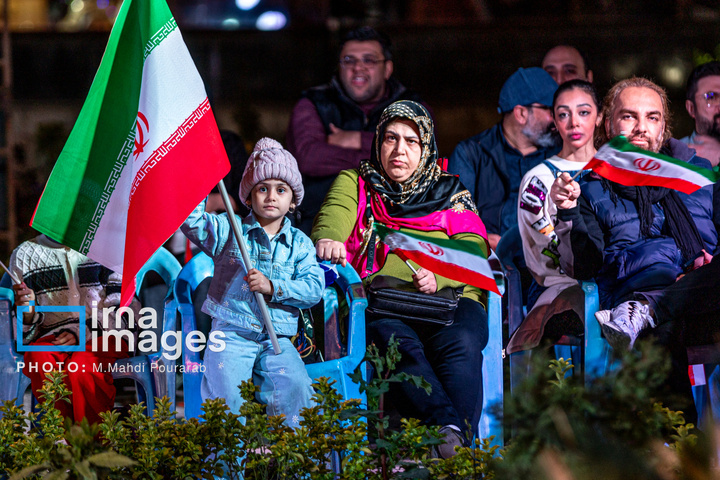 برنامه «برای ایران می آییم»