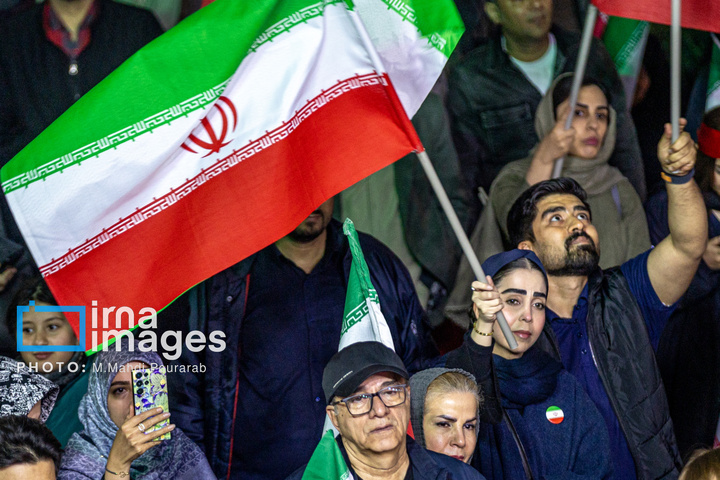 برنامه «برای ایران می آییم»