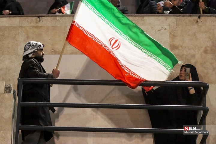 حضور نخبگان فرهنگی و رسانه‌ای ترکیه در اجتماع مردمی حمایت از جمهوری اسلامی ایران در تبریز