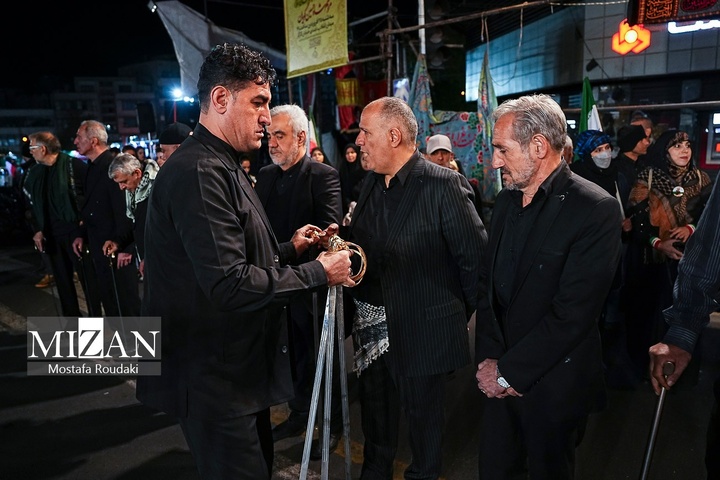 مراسم عزادای «شاه حسین گویان» در شام شهادت امام صادق (علیه‌السلام)